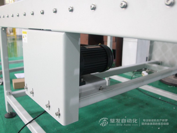 1000W碳鋼烤漆結構動力滾筒線 1000W碳鋼烤漆結構動力滾筒線