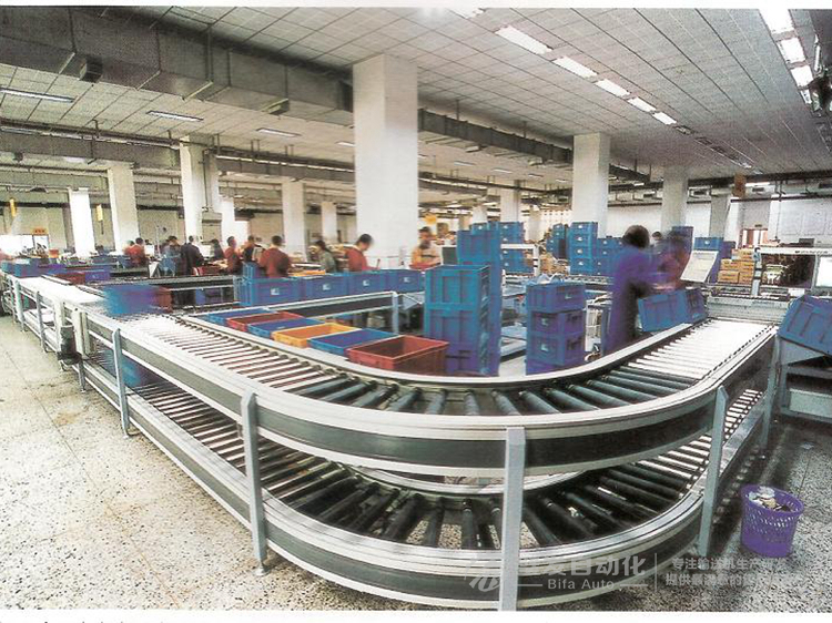 轉彎式滾筒輸送線 轉彎式滾筒輸送線