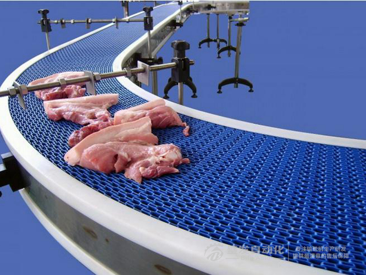 模塊式網帶轉彎機